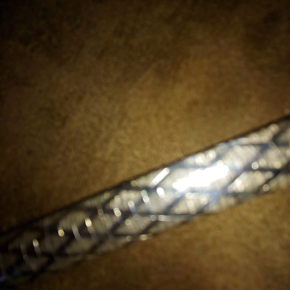 Sterling Silver Bracelet, Stunning!